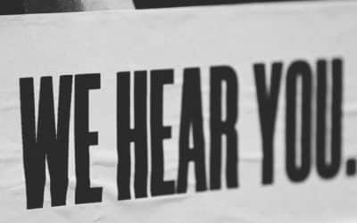 we hear you