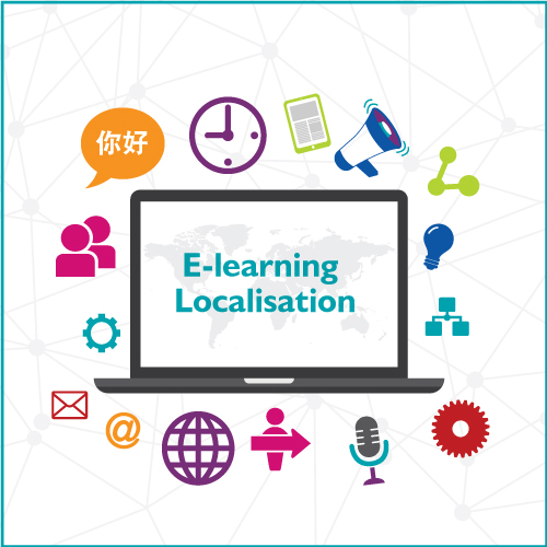 e-learning translation, e-learning localisation, translating e-learning