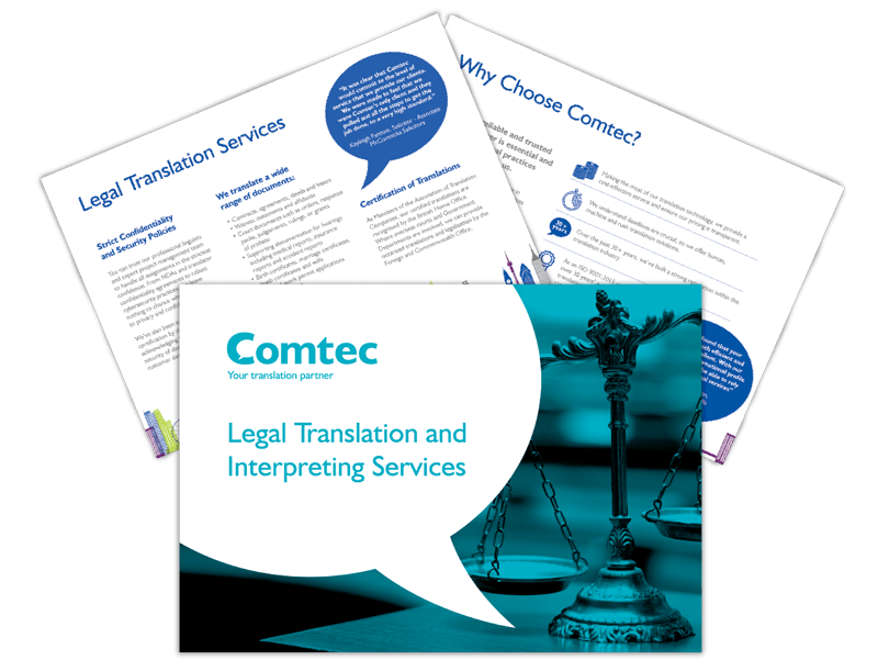 Legal-brochure