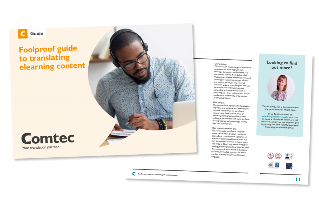 Foolproof guide to translating elearning content
