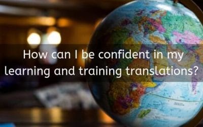 quality learning and training translations