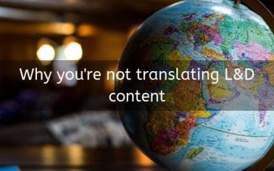 translating learning and development content