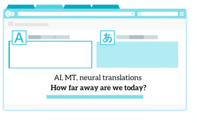machine translation, AI translation, neural translation