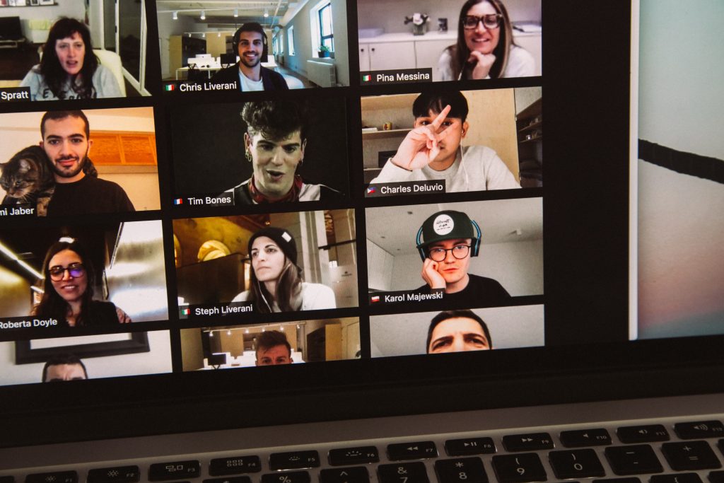collaborating with international teams on translations