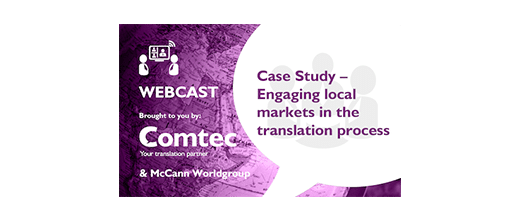 engaging local markets in the translation process