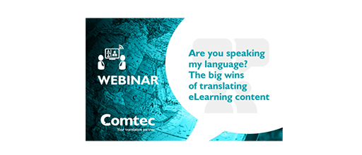 webinar are you speaking my language