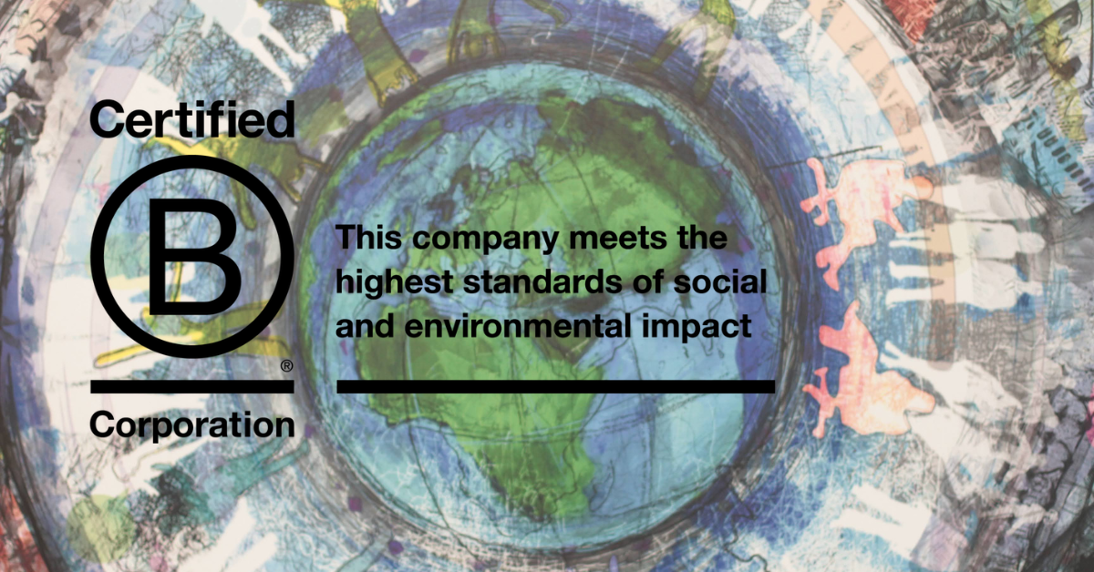 B Corp certification