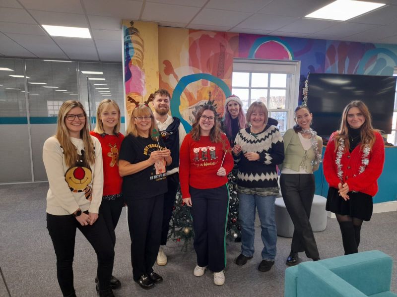 Christmas Jumper Day 2