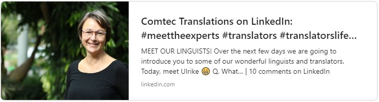 Meet The Linguist-1