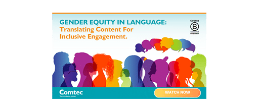 gender equity in language