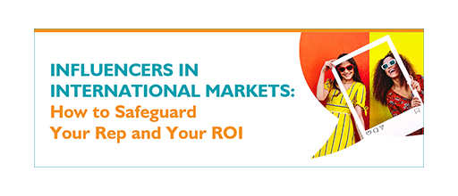 influencers in international markets webinar