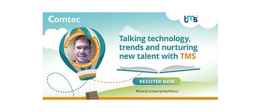 Talking technology trends with TMS webinar